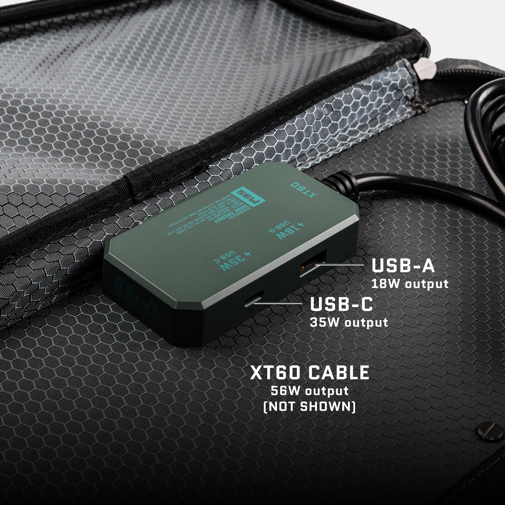 Spectre 56W Solar Panel