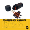 Stormproof Fire Matches