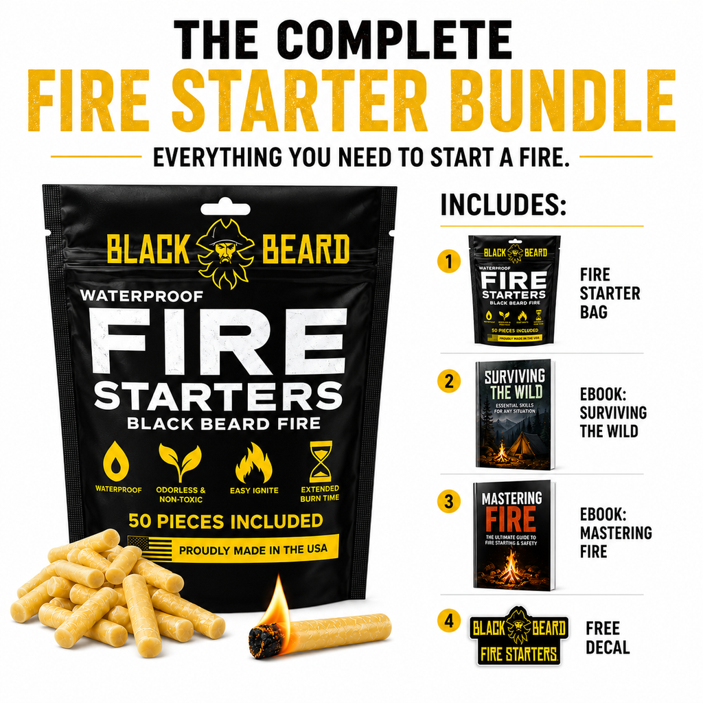 Fire Plugs - Fire Starter Tinder