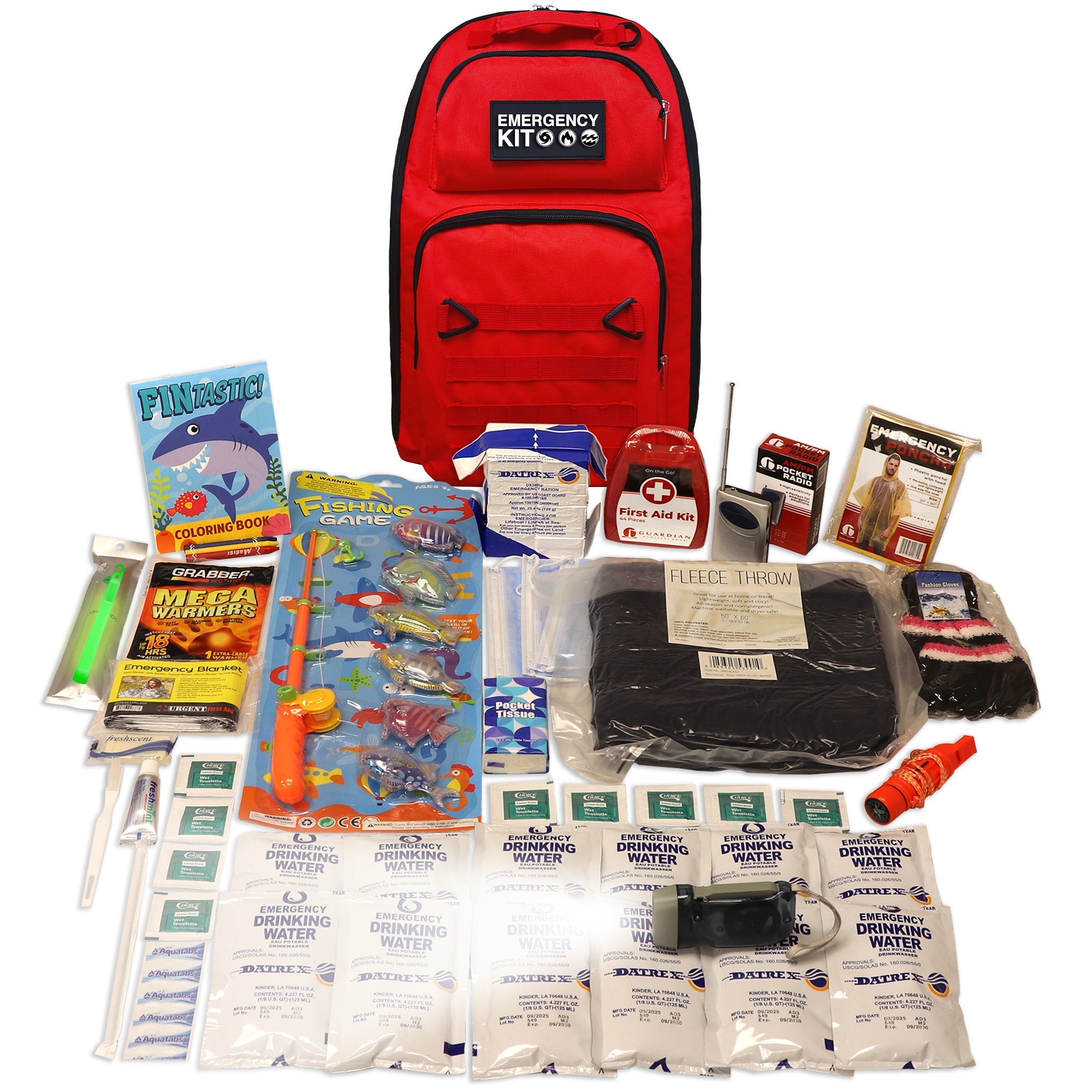 Children's Emergency Kit | Kid-Friendly Survival Backpack