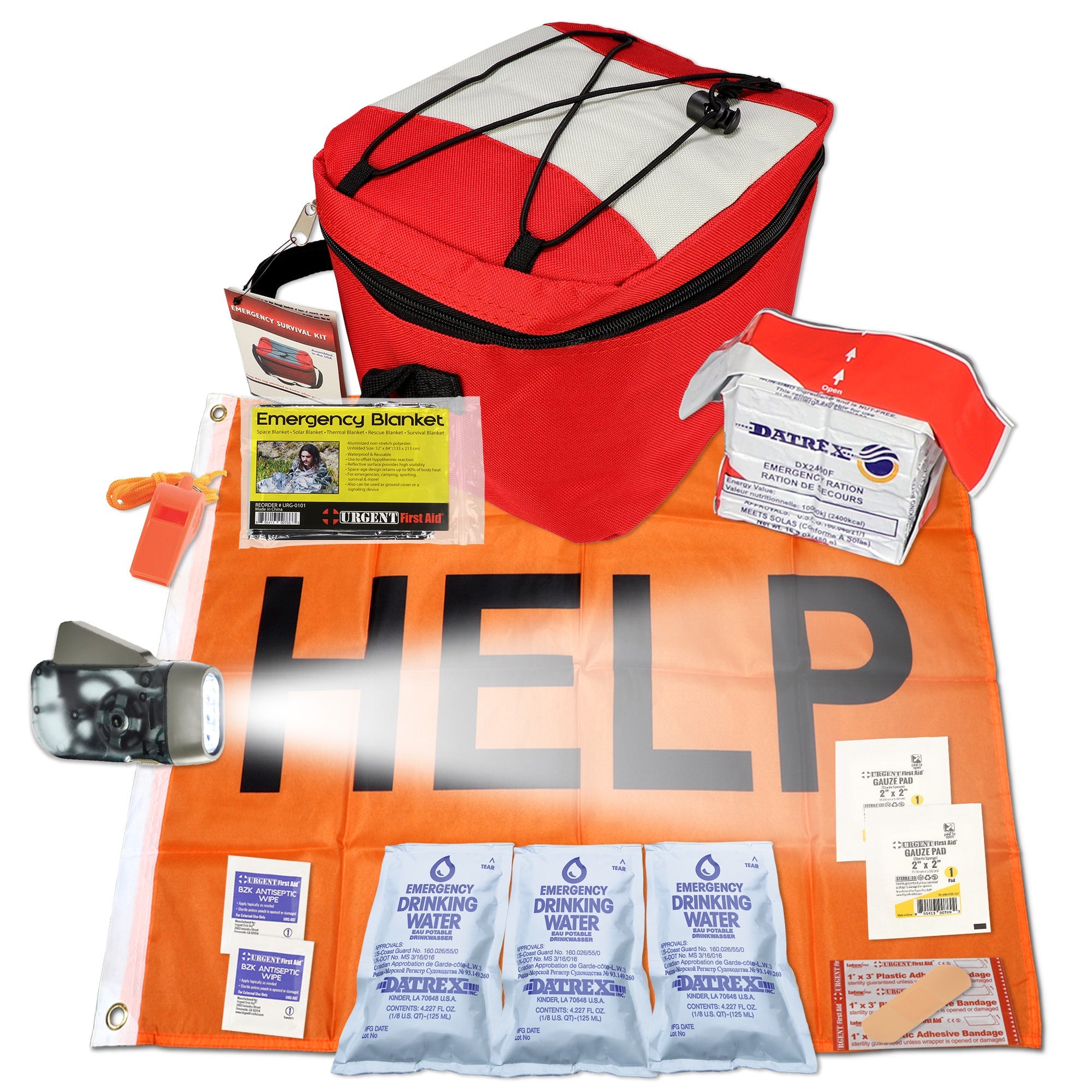 Emergency Commuter Kit | Go Bag For Your Car