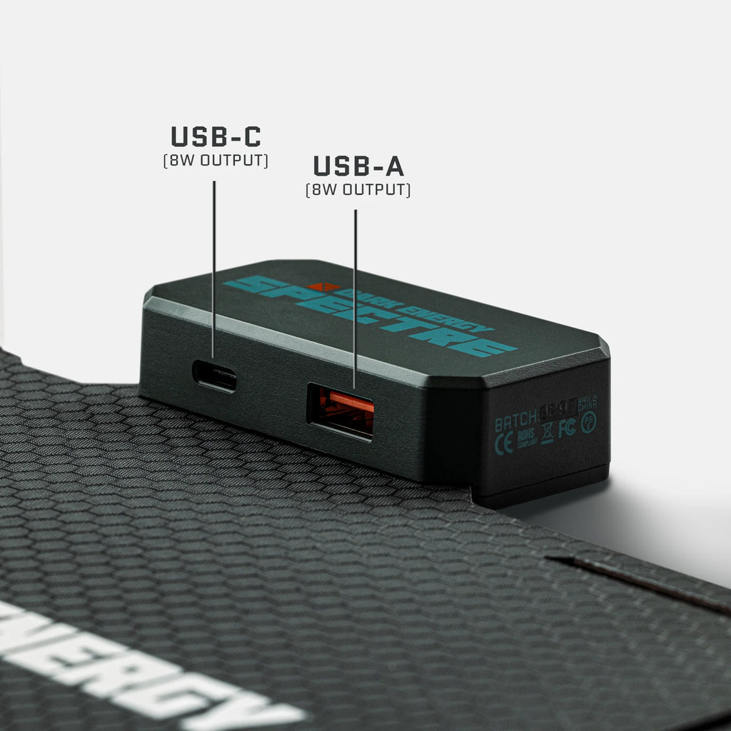 Spectre 8W Solar Panel