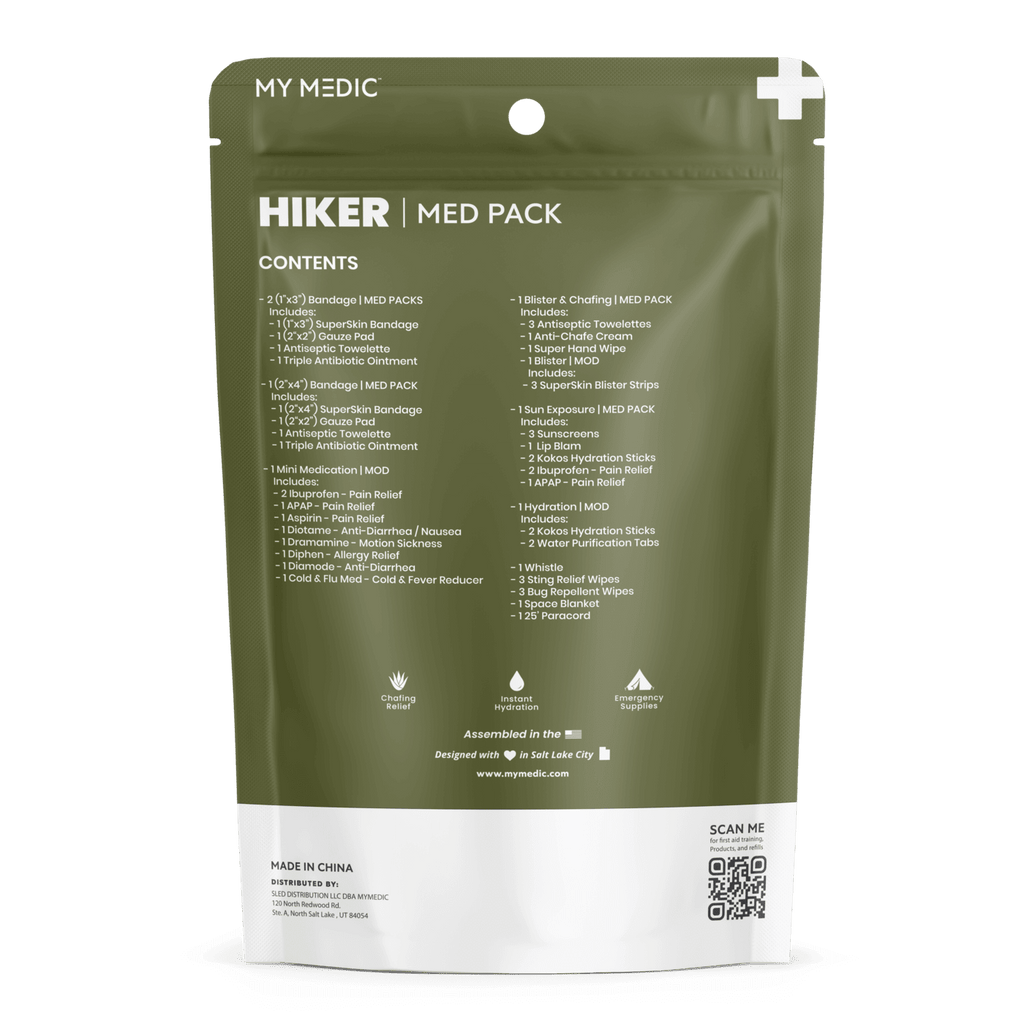 Hiker Medic